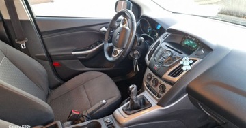 Ford Focus III Sedan Facelifting 1.0 EcoBoost 100KM 2014 Ford Focus Wzorowy Klima - Tempomat - Parkasist - Alufelgi - Zarejestrowa, zdjęcie 21