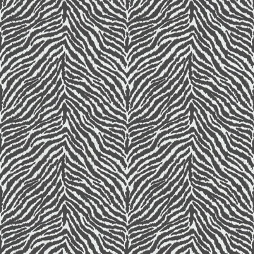TAPETA CZARNO BIAŁA ZEBRA EFEKT 3D FLIZELINA