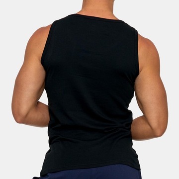 ФУТБОЛКА МУЖСКАЯ, 100% ХЛОПОК, ОДНОРОДНАЯ, ЧЕРНАЯ