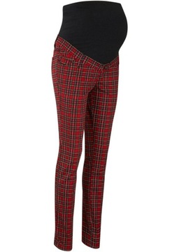 BONPRIX _SM 5JM БРЮКИ ДЛЯ МАТЕРИАЛЬНЫХ В КЛЕТКУ _/ 50