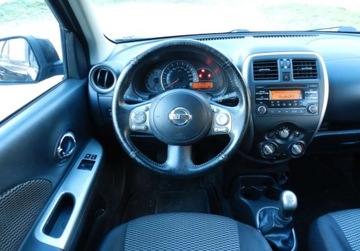 Nissan Micra IV Hatchback 5d Facelifting 1.2 80KM 2014 Nissan Micra sliczna ekonomiczna LPG klima kola zima 1.2 BenzynaLPG, zdjęcie 6