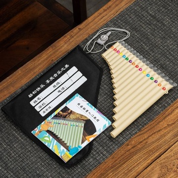 Kera Audio Pan Flute PX-16-бежевый