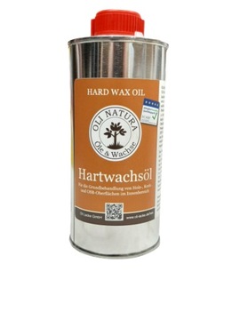 Olej Oli-Natura Hartwachsol BEZBARWNY 250 ml