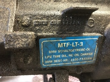 BMW E87 2.0I SKŘÍŇ ŘAZENÍ MTF-LT-3 N43
