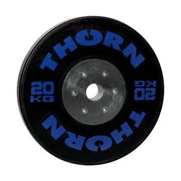 TALERZ OLIMPIJSKI THORN FIT 20KG WYTRZYMAŁY