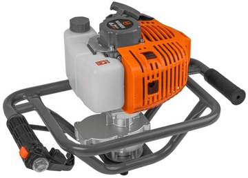 WIERTNICA ŚWIDER SPALINOWY DO GLEBY ZIEMI OTWORÓW 6,7KM + PRZEDŁUŻKA 50CM