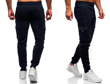 ТЕПЛЫЕ МУЖСКИЕ спортивные костюмы, брюки армейские, графит 410 М