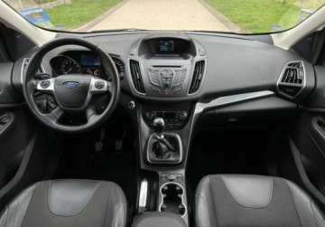 Ford Kuga II 2015 Ford Kuga 1.6 Benzyna Turbo Pierwszy wlasciciel 1.6 Benzyna 150KM, zdjęcie 6