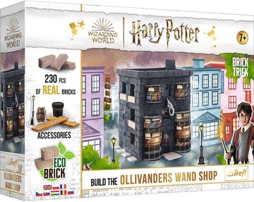 BRICK TRICK SKLEP OLLIVANDERA HARRY POTTER KLOCKI