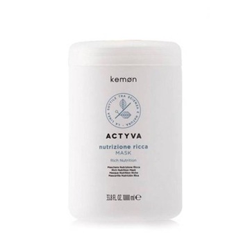 Kemon Actyva Nutrizione Ricca Маска SN 1000мл
