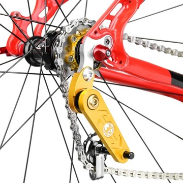 Переоборудование горного велосипеда Single Speed ​​Aureate