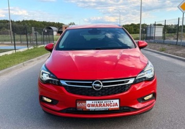 Opel Astra K Sports Tourer 1.4 Turbo 125KM 2019 Opel Astra InnoVation 1.4T 6Biegow FullLed Kamera Radar Bezwypadkowa UNIKAT, zdjęcie 12