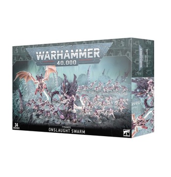Warhammer Tyranids: Onslaught Swarm + GRATIS !