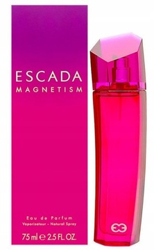 ESCADA MAGNETISM WOMAN 75ML WODA PERFUMOWANA DLA KOBIET PERFUMY DAMSKIE