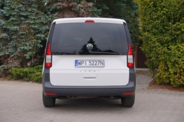 Volkswagen Caddy V Caddy 2.0 TDI 102KM 2021 Volkswagen Caddy SalonPL Serwis ASO Czuj. park Tempomat LaneAssist, zdjęcie 5