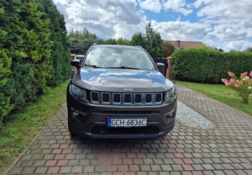 Jeep Compass II SUV 2.0 MJD 140KM 2019 Jeep Compass GWARANCJA GetHelp, Zarejestrowany w Polsce, Udokumentowany pr, zdjęcie 12