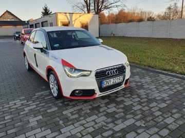Audi A1 I 2010 Audi A1 3-drzwiowe 1.6tdi 110KM Edition One, zdjęcie 8