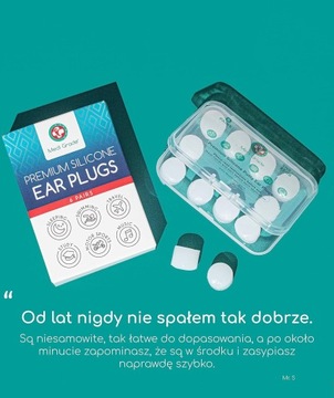 6x СИЛИКОНОВЫЕ ЗАГЛУШКИ ДЛЯ УШЕЙ 27 дБ МНОГОРАЗОВЫЕ ШУМОПОДАВЛЕНИЕ ВО ВРЕМЯ СНА