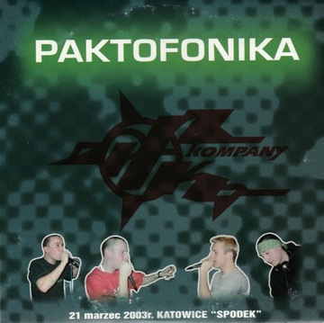 Пактофоника - Макси-диск с прощальным концертом UNIKAT