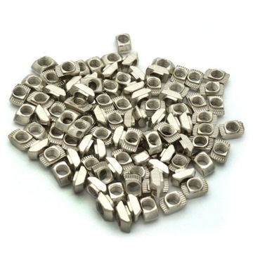 Гайка Т-образная молотковая М5 2020 10 шт для профилей