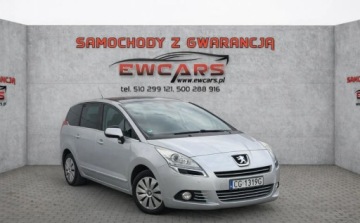 Peugeot 5008 I Minivan 2.0 HDi FAP 150KM 2009 Peugeot 5008 2.0 HDI 150KM 7 Osob Panorama Head-Up Kamera Navi, zdjęcie 11