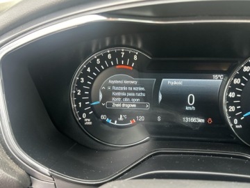 Ford Mondeo V Sedan 1.5 EcoBoost 160KM 2016 Ford Mondeo 1.5 160KM Salon Polska Serwis ASO Bezw, zdjęcie 22