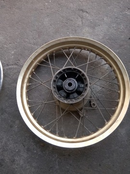 Koło tył Suzuki dr 600 , 650