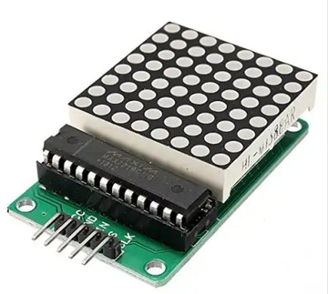 Светодиодный матричный модуль 8x8 MAX7219 для проектов с Arduino AVR ESP Raspberry IoT
