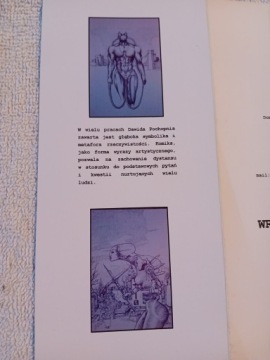 Папка выставки - Fin de siecle - Давид Почопень, Козминек 2001