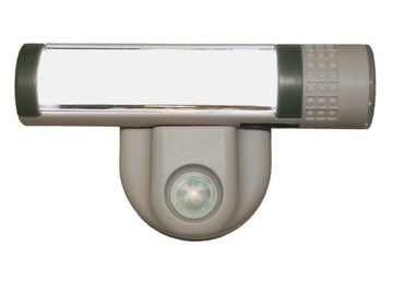 Lampa z czujnikiem ruchu na baterie Haba 3W do kampera przyczepy