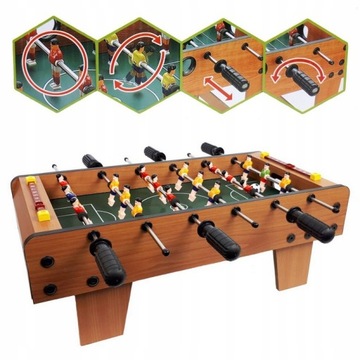 Столовый футбольный стол для футбольного стола для футбольного футбола 18 Нео спортивных игроков