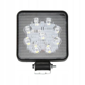 27W 9LEDs Samochodowy reflektor roboczy 7200LM