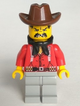LEGO - ww008 - bandyta Western