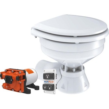 TOALETA CERAMICZNA DO ŁODZI KAMPERA SEAFLO L-06050