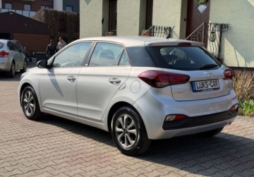 Hyundai i20 II Hatchback 5d Facelifting 1.0 T-GDi 100KM 2020 Hyundai i20 1.0T 100KM KLIMA Tempomat As. Pasa Bezwypadkowy Super stan, zdjęcie 2