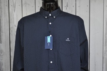 GANT NOWA KOSZULA PRINTED OXFORT SHIRT XXL