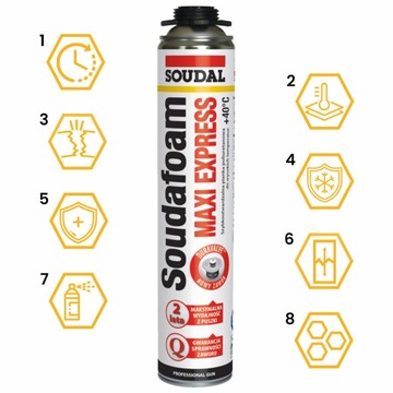 СУДАПЕНА MAXI EXPRESS SOUDAL 12 шт.