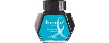 ATRAMENT do pióra WATERMAN turkusowy 50ml