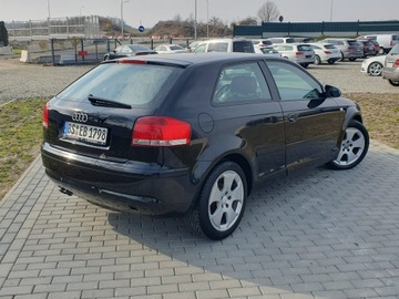 Audi A3 8P Hatchback 3d 2.0 TDI PD 140KM 2004 Audi A3 2.0tdi 140KM Skóra Klima Alu17 Raty, zdjęcie 29