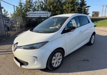 Renault ZOE I 2016 Renault Zoe 92KM 2016r Navi z bateria na wlasnosc Elektryczny 92KM
