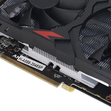 Видеокарта AMD RX580 8 ГБ 256 бит