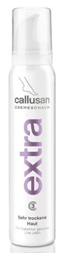CALLUSAN Extra pianka do stóp z mocznikiem 10% 125