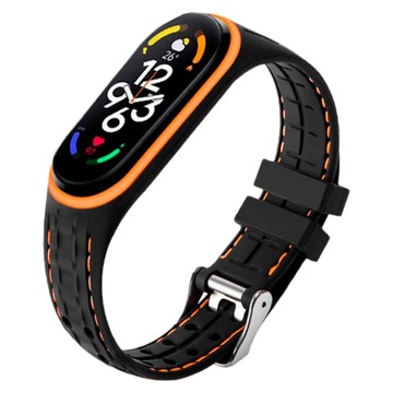 OPASKA PASEK DO XIAOMI MI BAND 5/6/7 - 7 KOLORÓW
