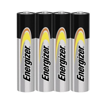 ЩЕЛОЧНЫЕ БАТАРЕЙКИ ENERGIZER BATTERIES AAA R3 LR03 ENERGIZER STICKS 4 ШТ.