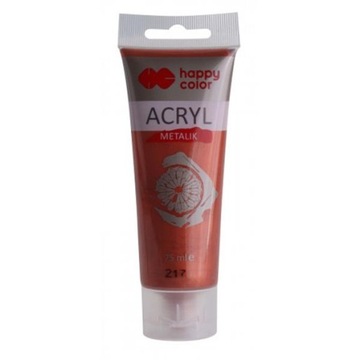 FARBA AKRYLOWA 75ML MIEDZ KLASYCZNA METALIK 217 HA