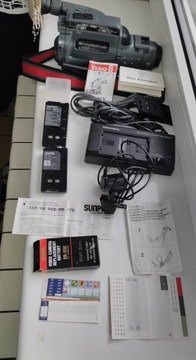 Kamera GRUNDIG LC232E klon SONY, PIĘKNY STAN, JAK NOWA, niestety defekt!