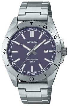 ZEGAREK MĘSKI CASIO MTP-B155D DATOWNIK MODNY NA PREZENT + PUSZKA