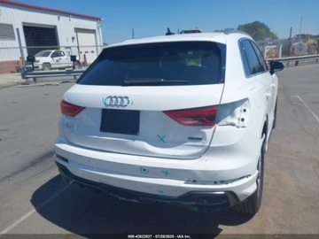 Audi Q3 II 2022 Audi Q3 Premium 45 Tfsi S Line Quattro Tiptronic 2022 2.0l 2.0 Benzyna, zdjęcie 4