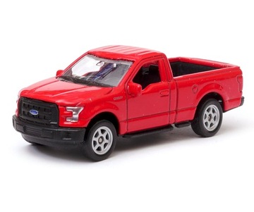 Ford F-150 Regular Cub 2015 model Welly 1:60