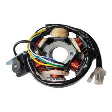 Статор Воспламенитель Статор 6 катушек 4T GY6 125ccm